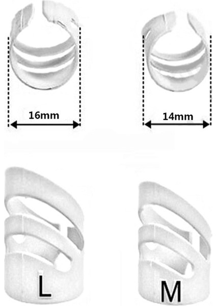 6 Abd Made Alask Diy Guitar Parmak Yüzük Parmak Kapak Tırnak Melekleri Endeks Parmak Püskürtme (Yurt Dışından) fırsatları