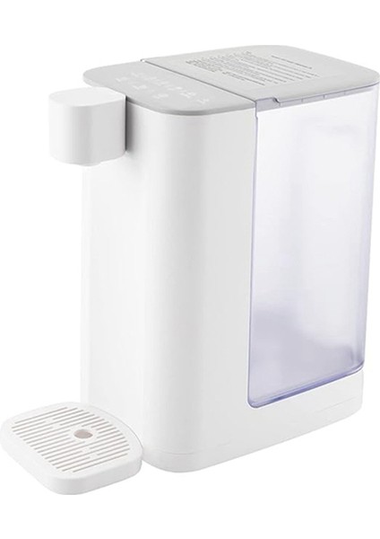 Sıcak Su Sebili Ev Tipi Küçük Masaüstü Akıllı Içme Kabı 3l Elektrikli Su Isıtıcısı Ayarlanabilir Sıcaklık (Beyaz Abd Fişi) (Yurt Dışından)