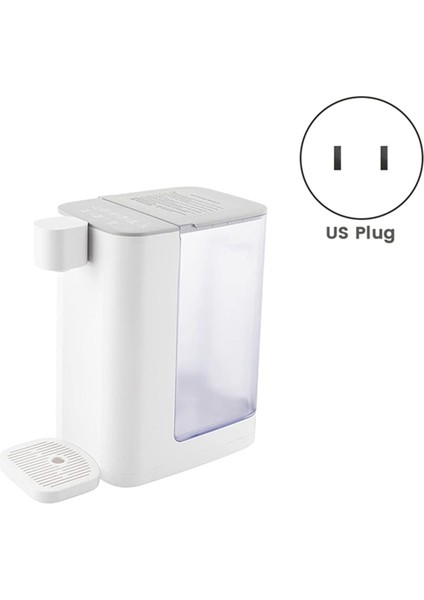 Sıcak Su Sebili Ev Tipi Küçük Masaüstü Akıllı Içme Kabı 3l Elektrikli Su Isıtıcısı Ayarlanabilir Sıcaklık (Beyaz Abd Fişi) (Yurt Dışından) fiyatları