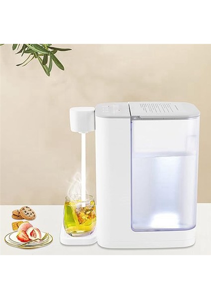 Sıcak Su Sebili Ev Tipi Küçük Masaüstü Akıllı Içme Kabı 3l Elektrikli Su Isıtıcısı Ayarlanabilir Sıcaklık (Beyaz Abd Fişi) (Yurt Dışından) fırsatları