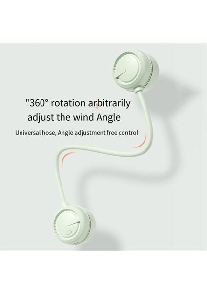 Taşınabilir Boyun Vantilatörü Eller Serbest Şarj Edilebilir - 3 Hız, Type-C Hızlı Şarj, Sessiz Katlanabilir Tasarım, Seyahat ve Spor Için (Yurt Dışından) indirimleri