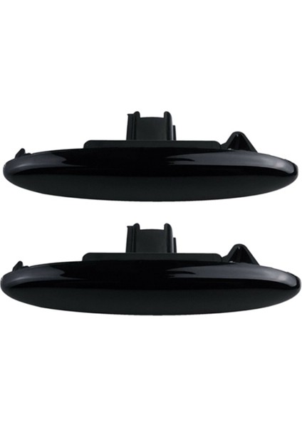 Araba LED Ön Yan Işaretli Işıklar Lexus IS250 Toyota Camry Highlander Black 81730-30131 Için (Yurt Dışından)