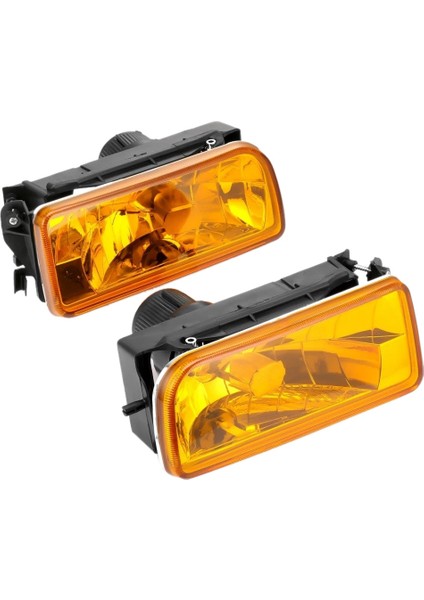 E36 Sis Farkları -Bmw M3 (E36) 3 Serisi 1992-1999 Sis Lambaları Değiştirme Montajı 1 Çifti (Sarı Lens) (Yurt Dışından)