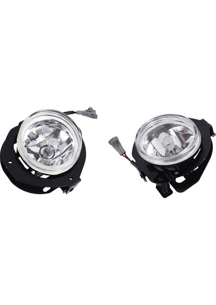 1paır Araç Ön Tampon Sis Lambaları Montaj Sürüş Lambası Sis Mitsubishi Pajero Için Sis Lambası Shogun Mini Için Montero Pinin (Yurt Dışından)