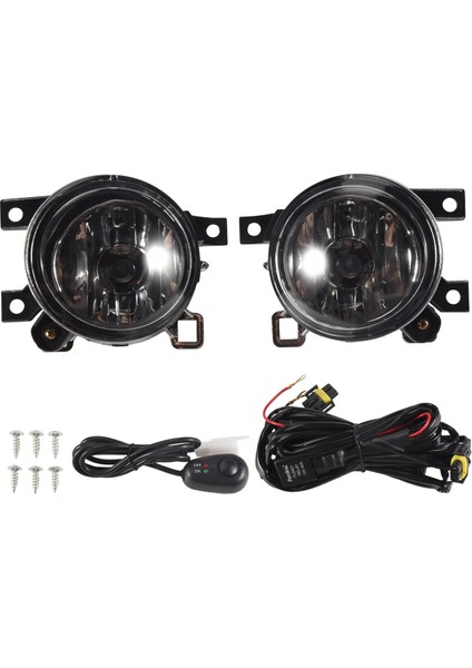 Araba Ön Tampon Sis Işık Çerçevesi Montaj Gwm Büyük Duvar Kanat 7 Kanat 5 (Yurt Dışından)