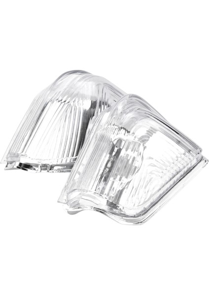 Kanat Ayna Kapısı Göstergesi Lens Sinyal Işığı Ampuller Olmadan Sol ve Sağda Sağ ve Sağ (Yurt Dışından)