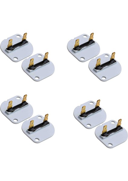 3390719 Kurutma Makinesi Termal Sigortası PS11741444 AP3133489 688841 690198 279650 3389639'UN (8'li Paket) Yerini Alır (Yurt Dışından)