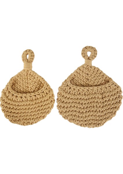 Kiler Için Jüt Patates ve Soğan Saklama Sepeti Bohem Mutfak Dekoru Bohem Asılı Meyve Sepetleri Mutfak Için (Yurt Dışından)