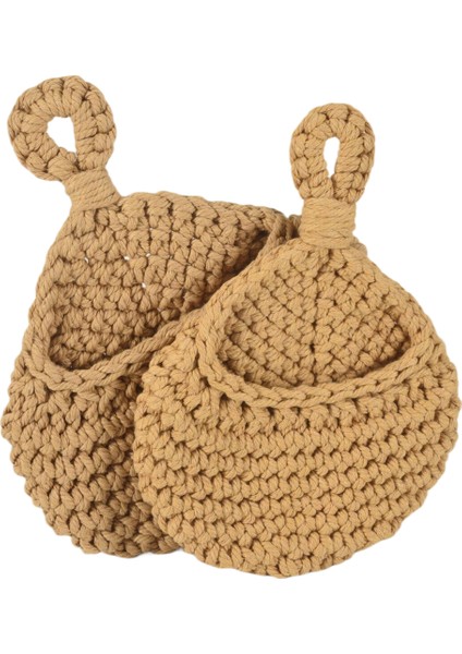 Kiler Için Jüt Patates ve Soğan Saklama Sepeti Bohem Mutfak Dekoru Bohem Asılı Meyve Sepetleri Mutfak Için (Yurt Dışından) fiyatları