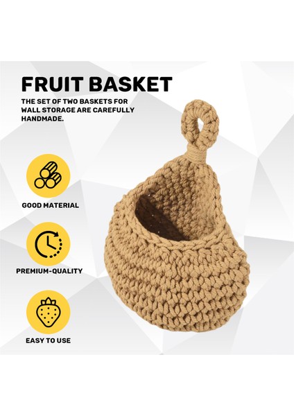 Kiler Için Jüt Patates ve Soğan Saklama Sepeti Bohem Mutfak Dekoru Bohem Asılı Meyve Sepetleri Mutfak Için (Yurt Dışından) fırsatları