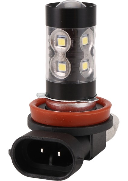 2 Pack Yüksek Güçlü 50W Süper Parlak H11/H8 10-SMD LED Işıklar Araba Sisi Işık Lambaları Değiştirme, Xenon Beyaz (Yurt Dışından)
