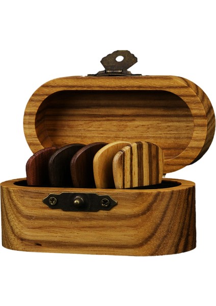 Ahşap Gitar Seçimleri, Ahşap Gitar Elektrik, Akustik Veya Bas Gitar, 5 Parçalı Set (Yurt Dışından)