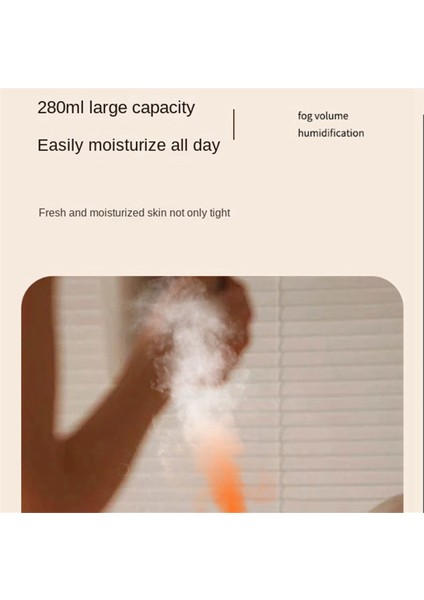 Taşınabilir Ev Masaüstü Nemlendirici Mini Hava Temizleyici Alev Simülasyonu Yedi Renkli Atmosfer Işığı Nemlendirici A (Yurt Dışından) modelleri