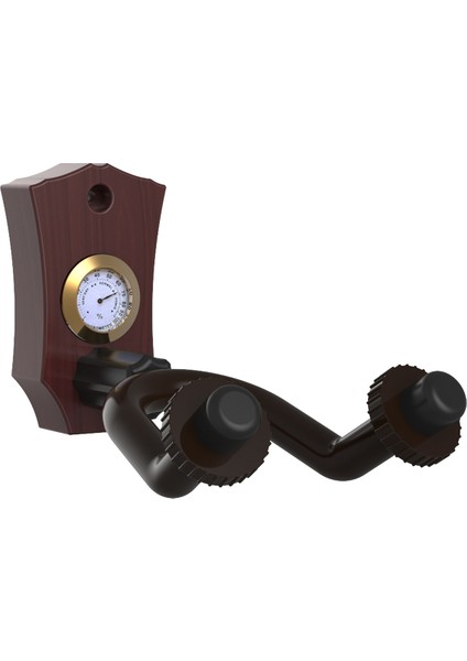 Higometre Nem Metre Gitar Duvarı Askısı Dizilmiş Enstrüman Tutucu Duvar Kancası (Yurt Dışından)