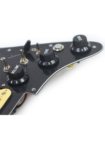 St Single Single Çift Panel Pikap Kesik Anahtarlı Kesilmiş Tek Elektro Gitar Pikaplı Küçük Çift Parça (Yurt Dışından) fırsatları