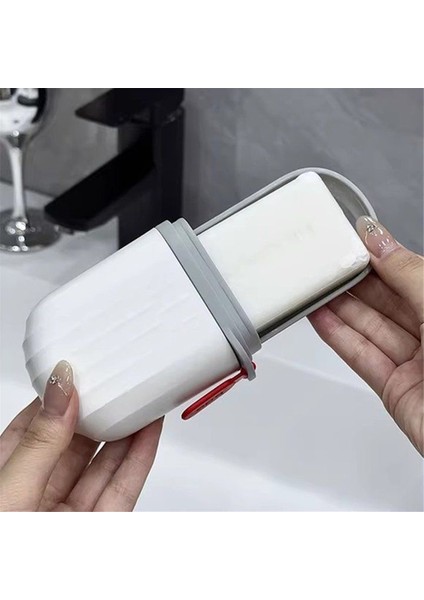 Seyahat Sabunluğu, Su Tahliyeli Banyo Malzemeleri, Seyahat Için Taşınabilir Aletler, Tutucu, Kap Aksesuarları (Yurt Dışından) fiyatları