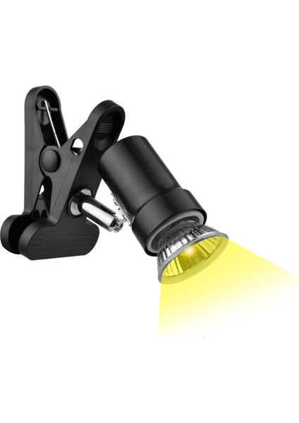 50W Ampullü Sürüngen Isıtma Lambası, Güneş Işığını Simüle Eden Spot Işığı, Kaplumbağa ve Kertenkele Için Isıtma Lambası, Abd Fişi (Yurt Dışından)