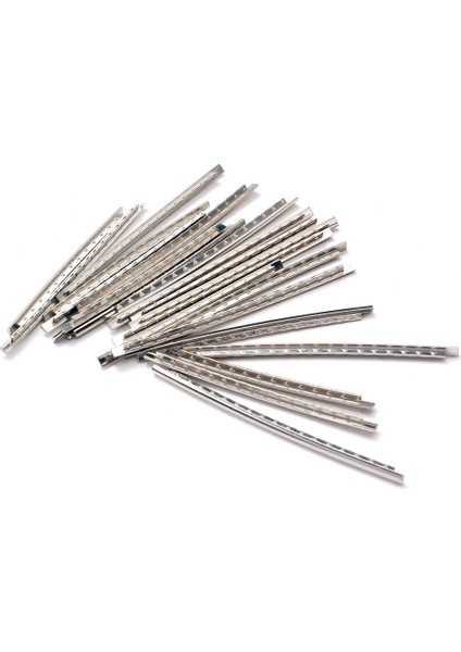 24PCS/ Set Paslanmaz Çelik Gitar Fret Teli 24 Klavye Perdeleri Akustik Gitar Parçaları Için 2.7 mm (Yurt Dışından) fiyatları