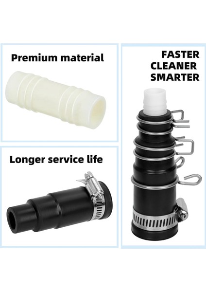 Çöp Öğütücü Bulaşık Makinesi Bağlantı Kiti, Bulaşık Makinesi Tahliye Hortumu Adaptörü, Tahliye Hortumu Bağlantı Kiti B (Yurt Dışından) fiyatları