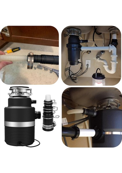 Çöp Öğütücü Bulaşık Makinesi Bağlantı Kiti, Bulaşık Makinesi Tahliye Hortumu Adaptörü, Tahliye Hortumu Bağlantı Kiti B (Yurt Dışından) fırsatları