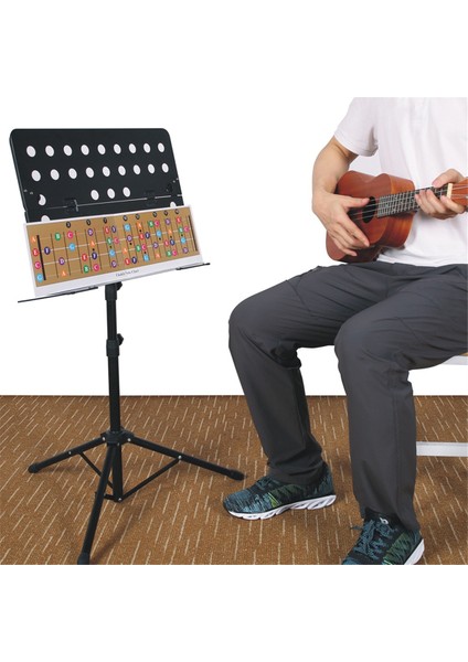 Ukulele Gitar Klavyesi Not Tablosu Her Seviyeye Uygun, Gitar ve Müzik Teorisi Çalmayı Öğrenin (Yurt Dışından) fiyatları