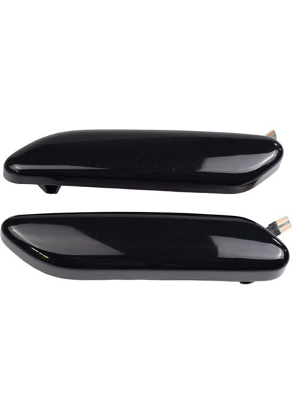 Araba Dinamik Amber LED ön çamurluk yan işaretleyici ışık dönüş sinyal lambası için BMW Mini Cooper R60 Countryman R61 Paceman (Yurt Dışından)