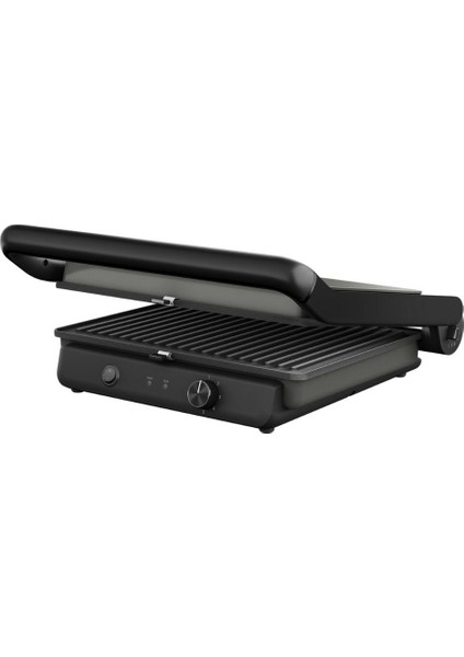 Tm 6046 G Tost Makinesi 2400 W Güçlü Çift Taraflı Seramik Plaka Gri Renk indirimleri