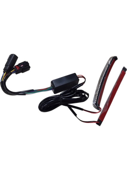 Motosiklet Led Saddle çantası Fren Işığı Dinamik Dönüş Sinyal Işığı Harley Touring Road King Electra Glide CVO 2014-2022 (Yurt Dışından)