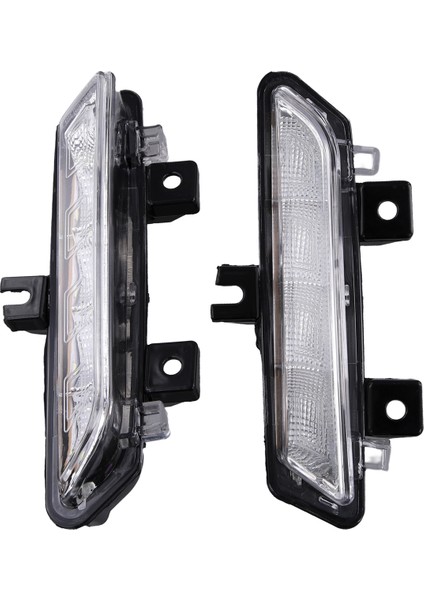 2pcs Araba Gündüz Koşu Işığı -Renault Captur Clio 4 2012-2015 Gündüz Koşu Lambası 266003864R 266059493R (Yurt Dışından)