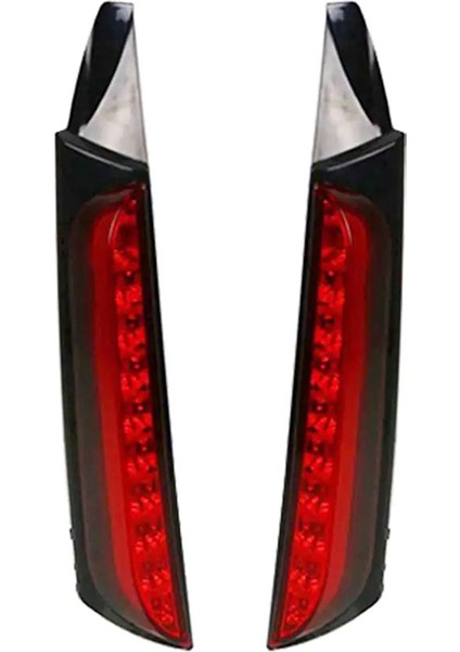 Toyota Fortuner 2015 - 2020 Işık Freni Işık Işık Modeli Için Araba Yanıp Set LED Reflektör Arka Lamba (Yurt Dışından)