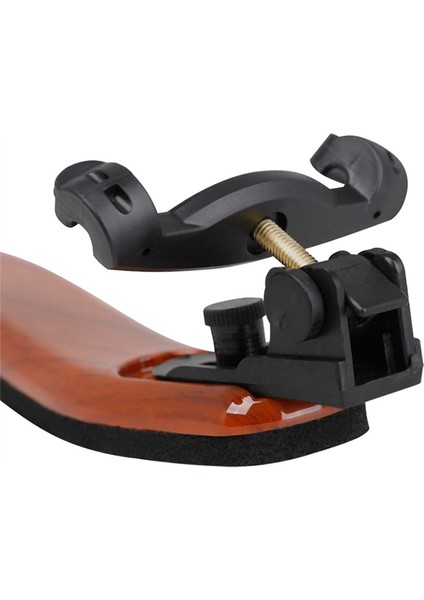 Keman Kahve Ahşap Tahıl Abs Omuz Desteği (4/4 4/3 Universal) (Yurt Dışından)