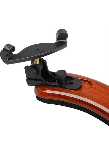 Keman Kahve Ahşap Tahıl Abs Omuz Desteği (4/4 4/3 Universal) (Yurt Dışından) fırsatları