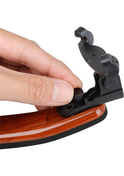 Keman Kahve Ahşap Tahıl Abs Omuz Desteği (4/4 4/3 Universal) (Yurt Dışından) indirimleri