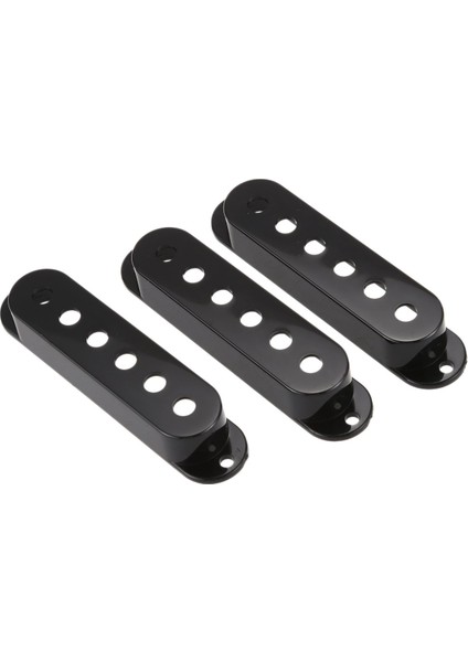 3 Kat Siyah 11 Delikli Sss Gitar Pickguard Strat Arka Plaka Pikap Kapakları Knobs Gitarra Ipuçları Gitar Parçaları ve Aksesuarlar-48 x 52 x 52MM (Yurt Dışından) indirimleri