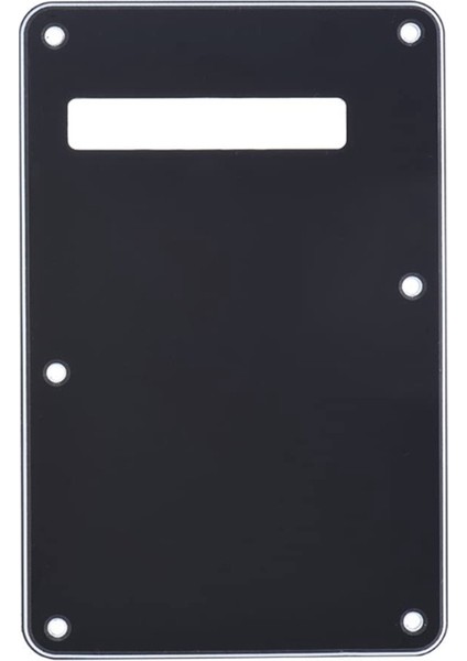 Pickguard Tremolo Boşluk Kapağı Arka Plaka Arka Plaka Arka Plaka 3ply Fender Stratocaster Strat Modern Tarzı Elektro Gitar Için (Yurt Dışından)