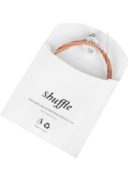 Shuffle 6pcs Folk Gitar Stresi Pas Dirençli Karbon Çelik Kırmızı Bakır Gitar Dizeleri SG12 Ahşap Gitar Dize Seti (Yurt Dışından) indirimleri