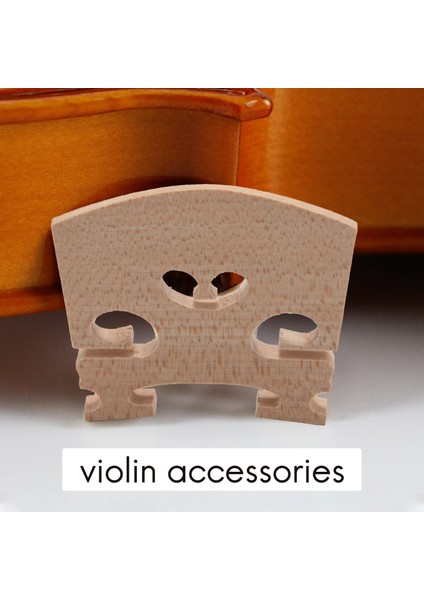 5 Adet Akçaağaç 4/4 Tam Boy Keman Köprüsü Qin Kodu Keman Aksesuarları (Yurt Dışından) modelleri