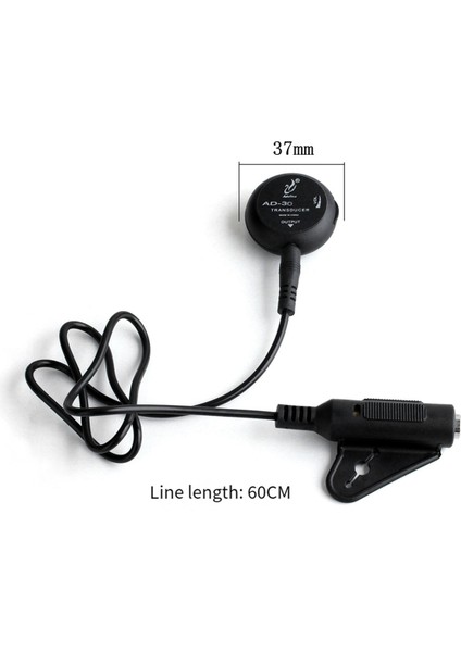 Adeline Gitar Pickup Ad-30 Gitar Soundboard Piezo Pickup Vemin Guzheng Erhu Ukulele Enstrümanları (Yurt Dışından) indirimleri