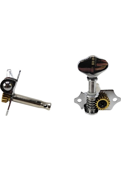 Akustik Gitar String Tuning Pegs Kit Vida Ferrule ile Evrensel Tuner Açık Ayar Ayarlama Standart Aksesuarlar Siyah (Yurt Dışından) indirimleri