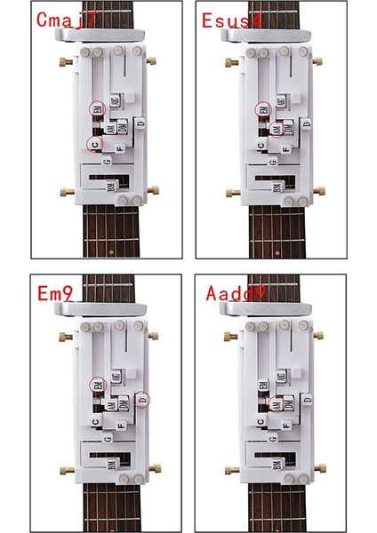 Gitar Folk Klasik Akor Yardım Tek Kezli Akor Cihaz Düğmesi Anahtar Basılı Çocuklar Için Otomatik Yardım Yeni Başlayanlar Siyah (Yurt Dışından) modelleri