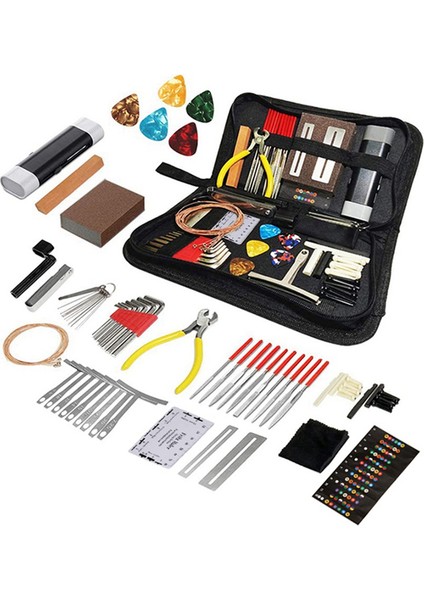 72 Parçalı Gitar Tamir Takımı - Profesyonel Gitar Tamir Takımı (Yurt Dışından)