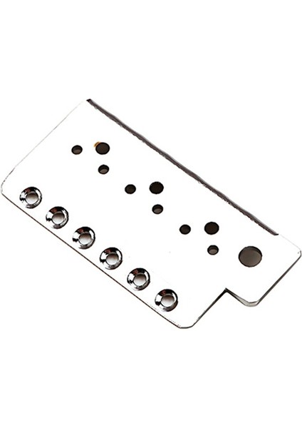 Strat Elektro Gitar Tremolo Sistem Köprü Parçaları Için 6 Dize Tremolo Köprü Plakası (Yurt Dışından) fırsatları