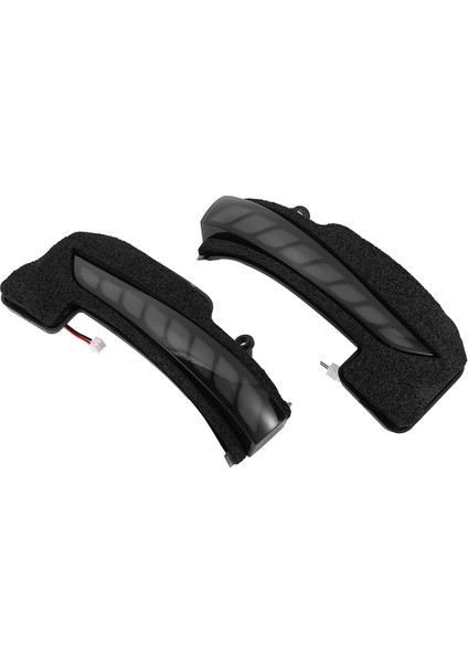 LED Dinamik Dönüş Sinyali Yan Dikiz Bakış Ayna Göstergesi Toyota Fortuner Hilux Innova 2016+, Sarı (Yurt Dışından)