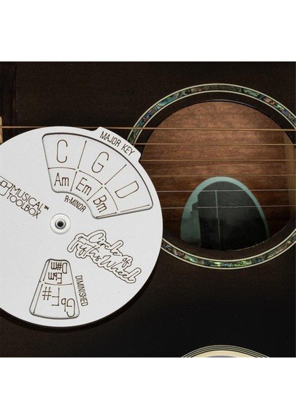 Ahşap Müzisyen Melodi Tekerleği, Ahşap Melodi Aracı, Notlar Için Beşinci Çarkın Çemberi, Akorlar (Yurt Dışından) modelleri