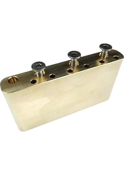 Elektrik Gibi Tromar Trumu Sistemi Köprü Için Elektik Gibik Taban Aksesuarları Pirinç Blok Büyük Geliştirme (Yurt Dışından)