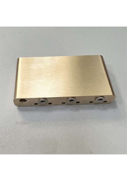 Elektrik Gibi Tromar Trumu Sistemi Köprü Için Elektik Gibik Taban Aksesuarları Pirinç Blok Büyük Geliştirme (Yurt Dışından) modelleri