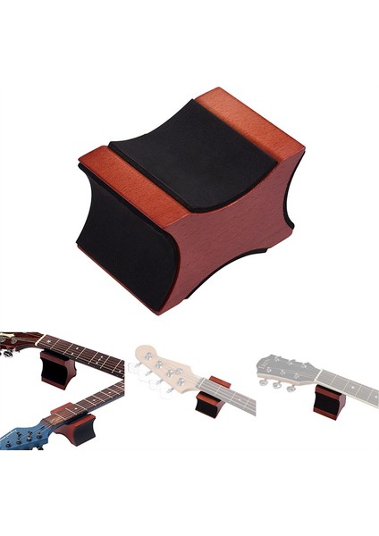 Akustik Gitar Boyun Dinlenme Parçası Folk Klasik Gitar Boyun Braketi Piyano Kalıp Piyano Yastığı Braketi (Yurt Dışından) indirimleri