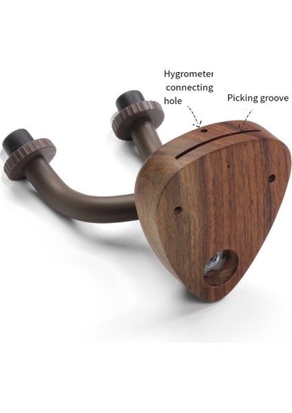 Ahşap Gitar Tutucu Kanca Stand Duvar Montajı Akustik Elektro Gitar / Banjo / Bas Hafif Ahşap Renk (Yurt Dışından) modelleri