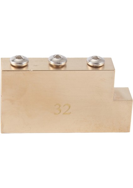 Katı L Şekli Tremolo Pirinç Blok Floyd Gül Kilitleme Tremolo Köprüsü Elektro Gitar 32MM (Yurt Dışından) fiyatları