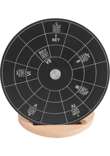 Gitar Akor Tekerleği, Öğrenme Temelli Melodi Aracı Gitar Akor Ilerlemesi Parmak Uygulaması (Yurt Dışından) fırsatları